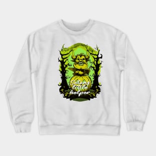 Halloween Crewneck Sweatshirt